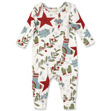 Holiday Romper with matching headband