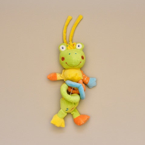 Baby Musical Pull Hanging Toy Frog