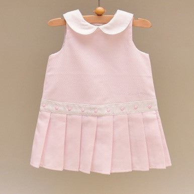 Pink Baby Pique Dress