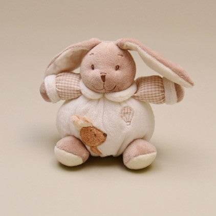 Chubby and Cuddly Bunny Rabbit Rattle