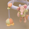 Musical Baby Mobile in Soft Pastel Colors