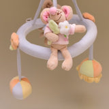 Musical Baby Mobile in Soft Pastel Colors